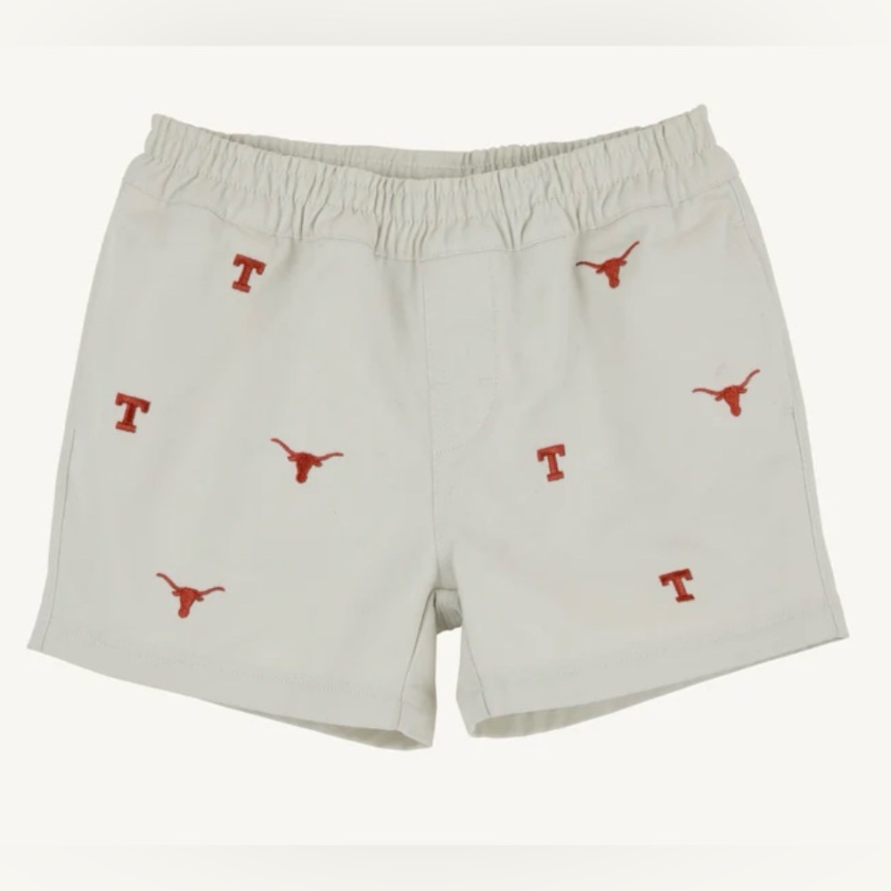 The Beaufort Bonnet Company Sheffield Shorts in Texas Critter, size 18-24 mo